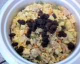 豆腐入りカレーピラフ作り方8写真