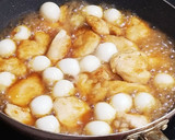 中華風鶏肉のとろとろオイスター煮☆作り方16写真