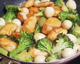 中華風鶏肉のとろとろオイスター煮☆作り方18写真