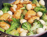中華風鶏肉のとろとろオイスター煮☆作り方18写真