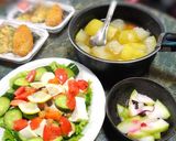 塩豆腐とビーンズの豆・豆サラダ作り方5写真