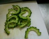 ゴーヤを克服！ゴーヤと豚肉の甘味噌炒め作り方2写真