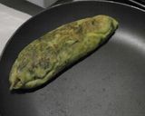 シソの葉（大葉）甘口卵焼きを作ろう！作り方4写真