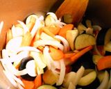 キャベツたっぷり野菜カレー作り方3写真