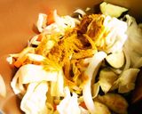 キャベツたっぷり野菜カレー作り方4写真