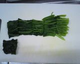 初心者本格派ホーレン草醤油麹漬け卵黄のせ作り方7写真