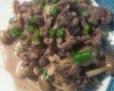 豚肉としめじのマヨチー炒め作り方5写真