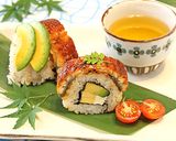 アボカドとクリームチーズの鰻寿司☆作り方9写真