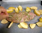豚とりんごのオーブン焼き作り方7写真