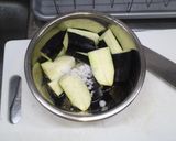 茄子わさび塩麹&抹茶塩麹太刀魚カツ旨い作り方2写真