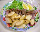 豚とりんごのオーブン焼き作り方9写真