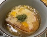 【簡単】オニオングラタン スープ作り方5写真