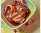 肉巻きおにぎり★きゅうりのQちゃん入り作り方2写真