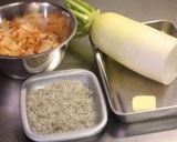 カリカリじゃこのせ～大根ステーキ。作り方1写真