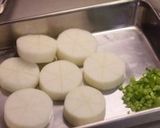 カリカリじゃこのせ～大根ステーキ。作り方3写真