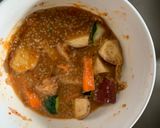 根菜茄子白菜オイ甘辛キムチ味温野菜サラダ作り方9写真