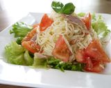 プラスチーズdeトマトのカッペリーニ作り方5写真