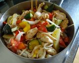 レンジで♪鶏胸肉と野菜のエスニックマリネ作り方7写真