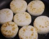 カリカリじゃこのせ～大根ステーキ。作り方7写真
