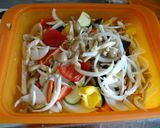 レンジで♪鶏胸肉と野菜のエスニックマリネ作り方5写真