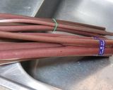 ずいきの甘酢煮作り方1写真