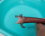 ずいきの甘酢煮作り方2写真