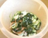 5分でできる♪めんつゆで簡単酢の物作り方4写真