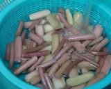 ずいきの甘酢煮作り方8写真