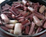 ずいきの甘酢煮作り方6写真