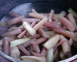 ずいきの甘酢煮作り方10写真