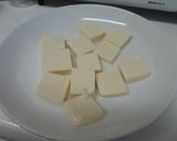 超簡単！アボカドとうふサラダ作り方1写真