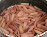 ずいきの甘酢煮作り方12写真