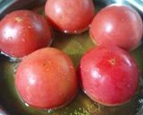 トマトの白ワイン煮作り方3写真