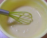 塩麹☆林檎のキャラメルフライパンケーキ♪作り方1写真