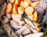 お盆☆お膳(仏膳用)☆簡単☆質素な煮物作り方7写真