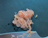 お弁当やおつまみに紫キャベツとガリ作り方2写真