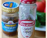 トマトとバジルのシーフードパスタ作り方1写真
