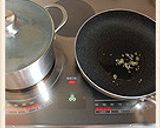 トマトとバジルのシーフードパスタ作り方2写真