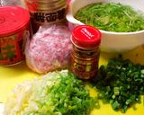 担々冷麺・.゜+*・°゜。*作り方1写真