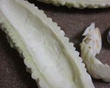 白ゴーヤの即席キムチ作り方1写真