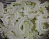 白ゴーヤの即席キムチ作り方3写真