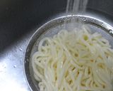冷やしサラダうどん作り方3写真