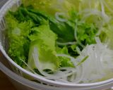 冷やしサラダうどん作り方1写真