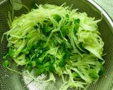 貝割れとキャベツの梅おかか塩昆布胡麻和え作り方3写真