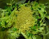 貝割れとキャベツの梅おかか塩昆布胡麻和え作り方5写真