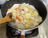 簡単！白菜のクリーム煮！作り方4写真