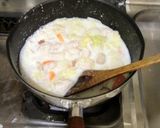 簡単！白菜のクリーム煮！作り方5写真