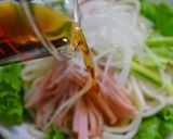 冷やしサラダうどん作り方8写真