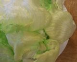 具沢山の肉そぼろ＊美味しいレタス巻き＊作り方1写真