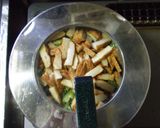 小松菜と練り物の煮びたし作り方3写真